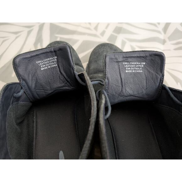 johnnie-o suede chill chukka boots - Picture 11 of 13